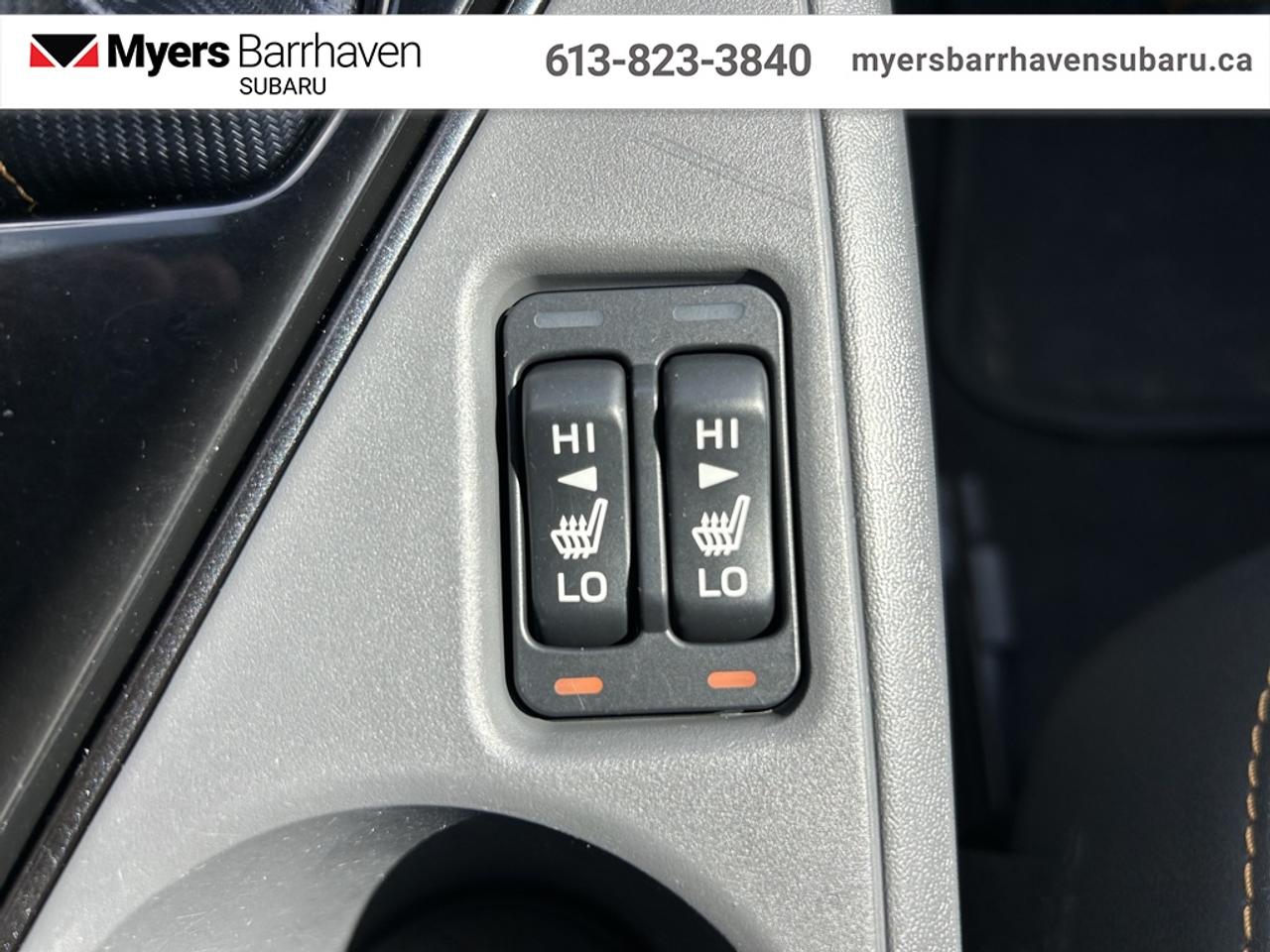 2025 Subaru XV Crosstrek Wilderness  -  Heated Seats Photo