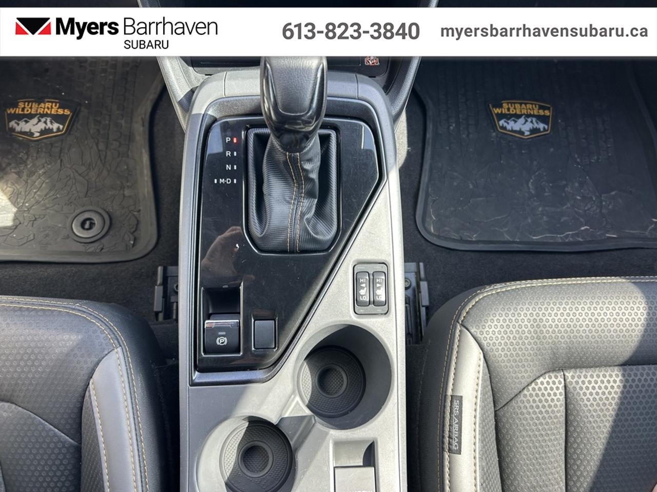 2025 Subaru XV Crosstrek Wilderness  -  Heated Seats Photo