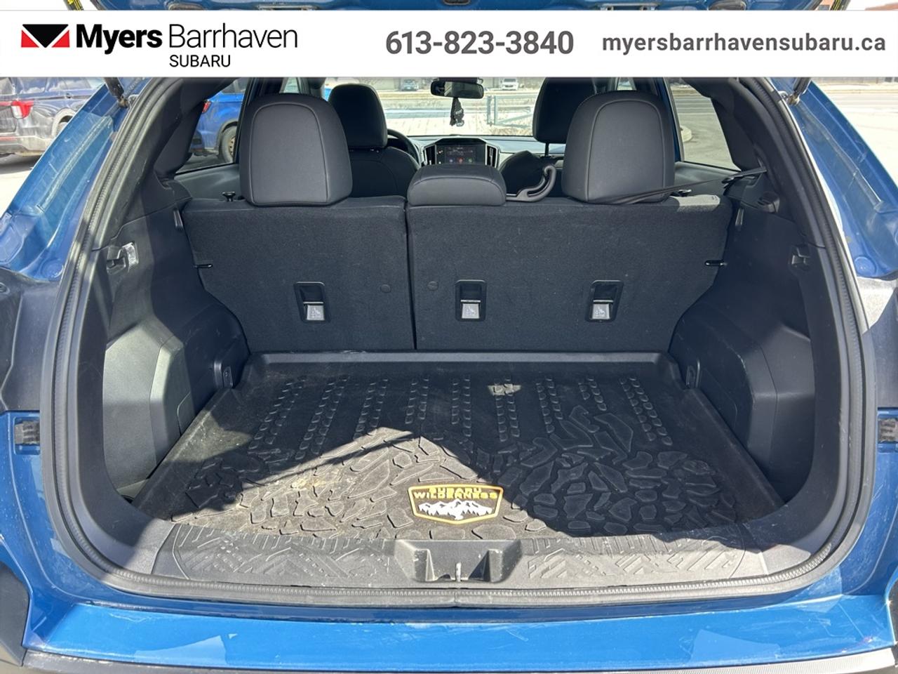 2025 Subaru XV Crosstrek Wilderness  -  Heated Seats Photo