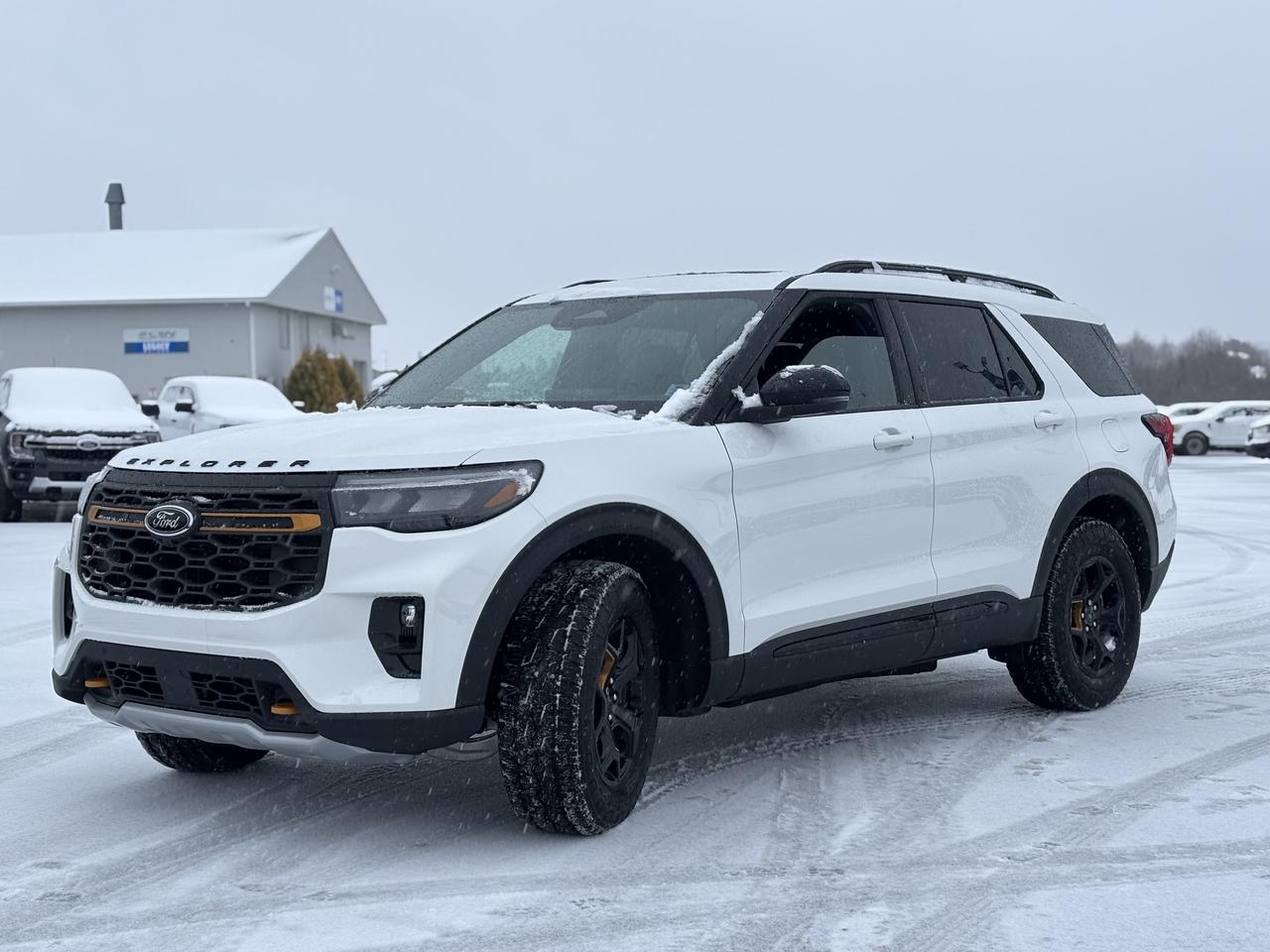 2026 Ford Explorer  Photo1