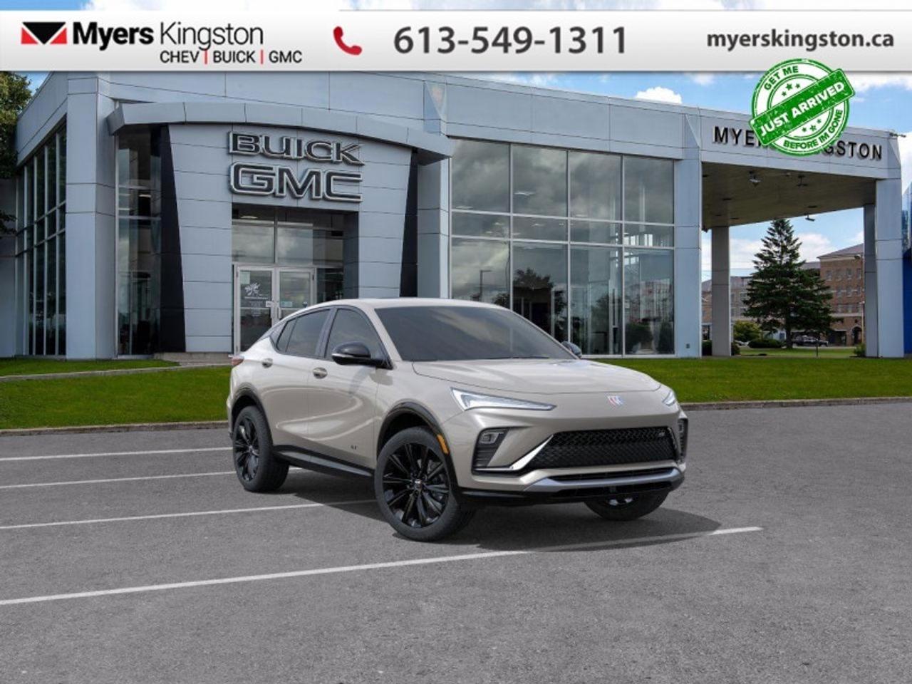 <b>Sport Touring Equipment Group, Sport Pedal Kit!</b><br> <br> Inside its stylish cabin youll find intuitive technology, premium finishes and thoughtful design that elevates daily driving. <br> <br>The 2026 Buick Envista offers drivers a sophisticated compact crossover experience that pairs elegant design with advanced technology and versatile usability. Inside, youll enjoy a cabin filled with refined touches, intuitive controls and modern amenities crafted to enhance every ride. With its upscale styling, smart layout and Buicks commitment to comfort and safety, the Envista stands out as a compelling choice for urban lifestyles and beyond.<br> <br>This Wht Sands SUV has an Automatic transmission and is powered by a 137HP 1.2L 3 Cylinder Engine. <br> <br> Our Envistas trim level is Sport Touring. This breathtaking SUV comes loaded with amazing standard features such as heated front seats with lumbar adjustment, a heated steering wheel, remote engine start, wi-fi hotspot capability, and an 11-inch diagonal touchscreen with wireless Apple CarPlay and Android Auto, with SiriusXM streaming radio. Additional features include adaptive cruise control, lane keeping assist with lane departure warning, lane change alert with blind zone alert, and a rear vision camera. This vehicle has been upgraded with the following features: Sport Touring Equipment Group, Sport Pedal Kit.<br><br> <br>To apply right now for financing use this link: <a href=https://www.taylorautomall.com/finance/apply-for-financing/ target=_blank>https://www.taylorautomall.com/finance/apply-for-financing/</a><br><br> <br/>    3.99% financing for 84 months.  Incentives expire 2026-04-30.  See dealer for details. <br> <br>HST, licensing, and Federal luxury tax (if applicable) are extra. <br><br> Come by and check out our fleet of 40+ used cars and trucks and 200+ new cars and trucks for sale in Kingston.  o~o