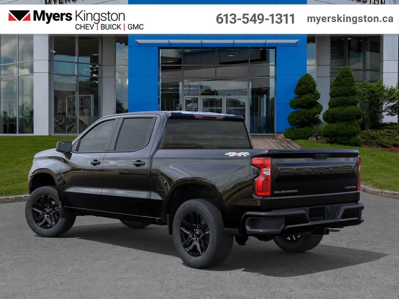 2026 Chevrolet Silverado 1500 Custom  - $404 B/W Photo2