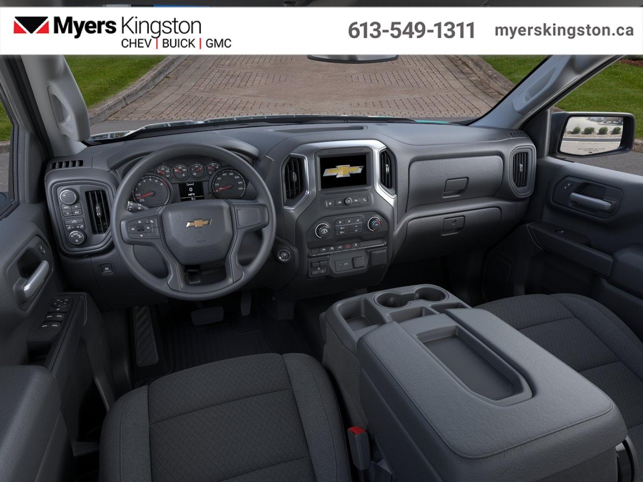 2026 Chevrolet Silverado 1500 Custom  - $404 B/W Photo