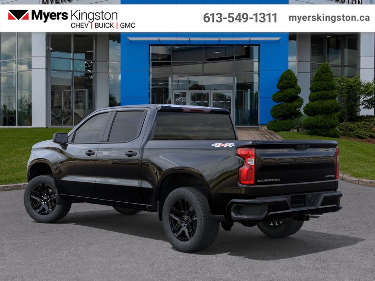 2026 Chevrolet Silverado 1500 Custom  - $404 B/W Photo