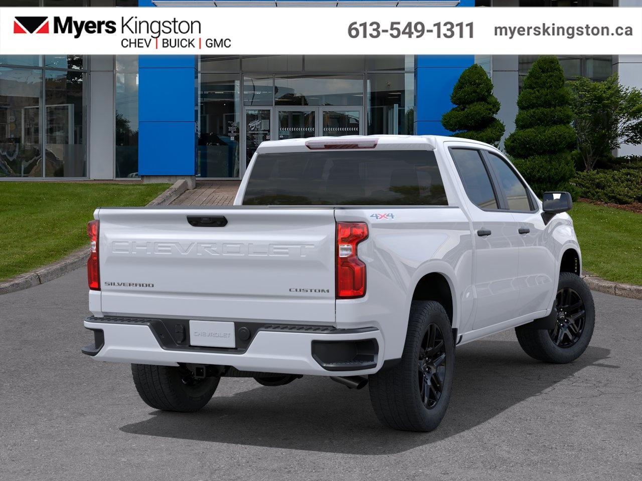 2026 Chevrolet Silverado 1500 Custom  - $404 B/W Photo