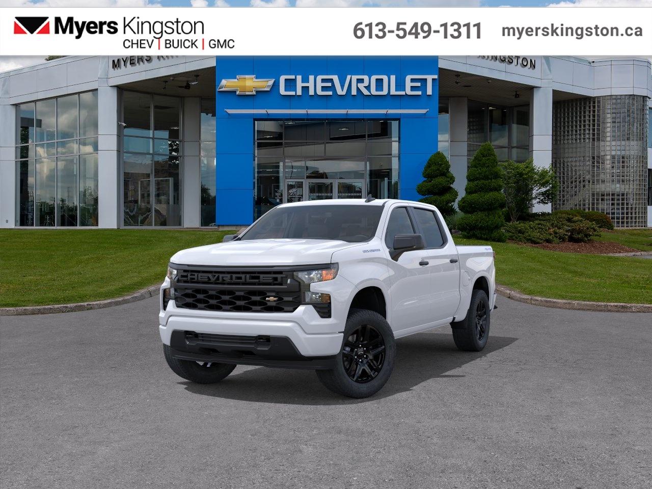 2026 Chevrolet Silverado 1500 Custom  - $404 B/W Photo