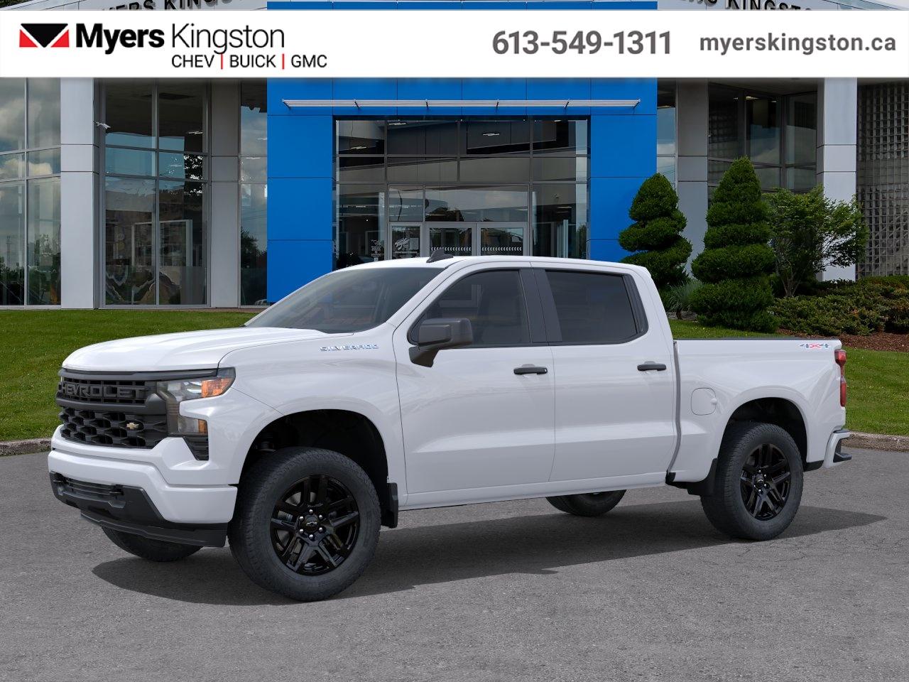 2026 Chevrolet Silverado 1500 Custom  - $404 B/W Photo