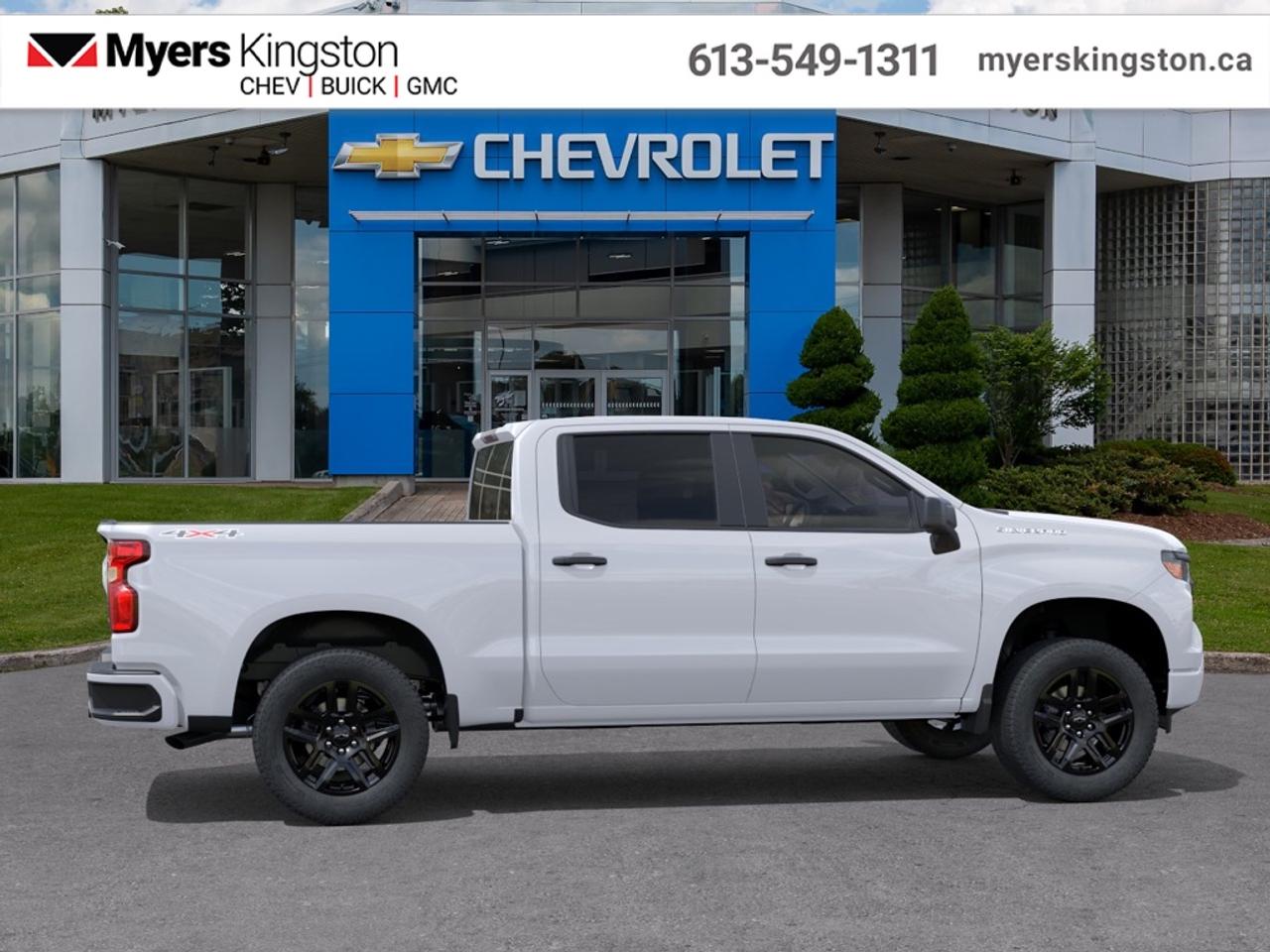 2026 Chevrolet Silverado 1500 Custom  - $404 B/W Photo4