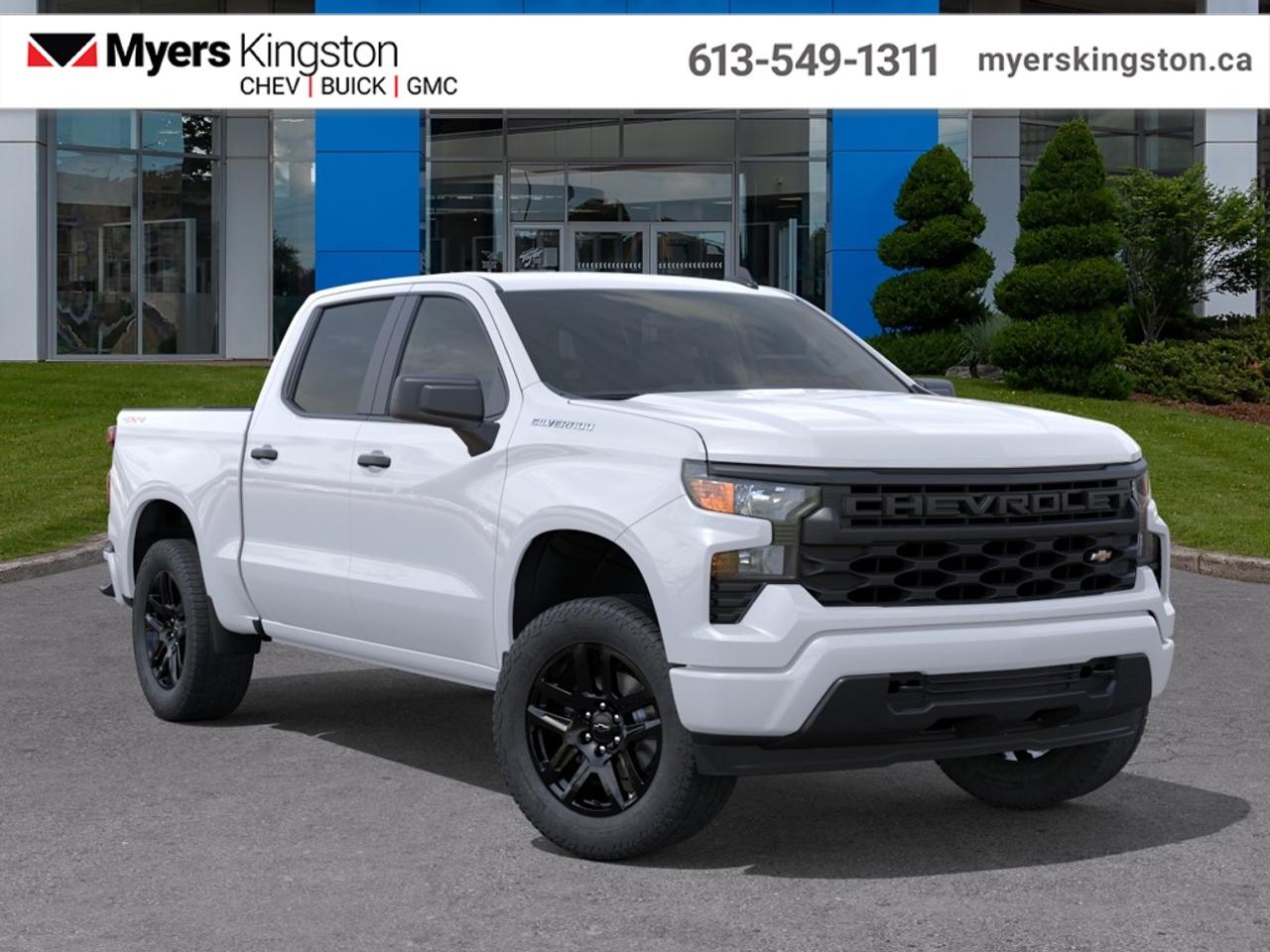 2026 Chevrolet Silverado 1500 Custom  - $404 B/W Photo