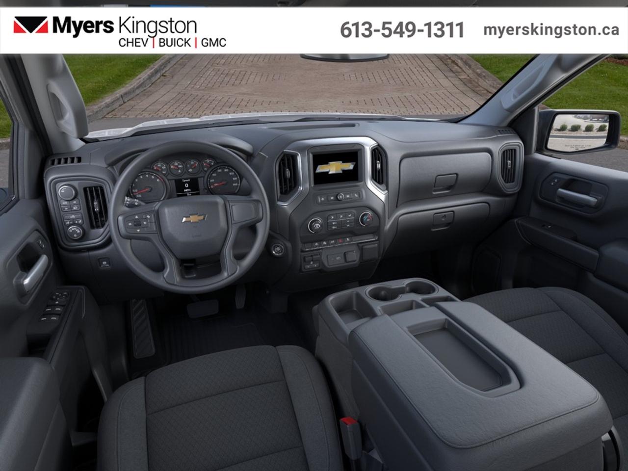 2026 Chevrolet Silverado 1500 Custom  - $404 B/W Photo