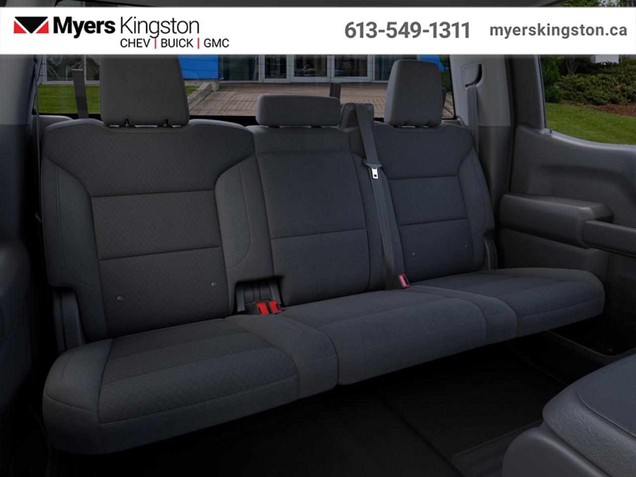 2026 Chevrolet Silverado 1500 Custom  - $404 B/W Photo