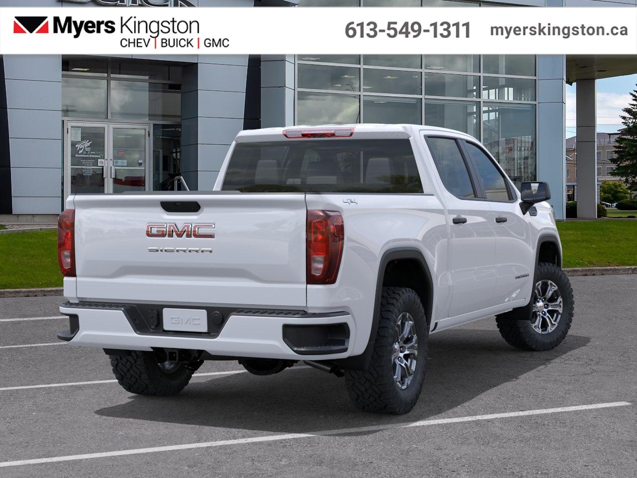 2026 GMC Sierra 1500 Pro  - $452 B/W Photo