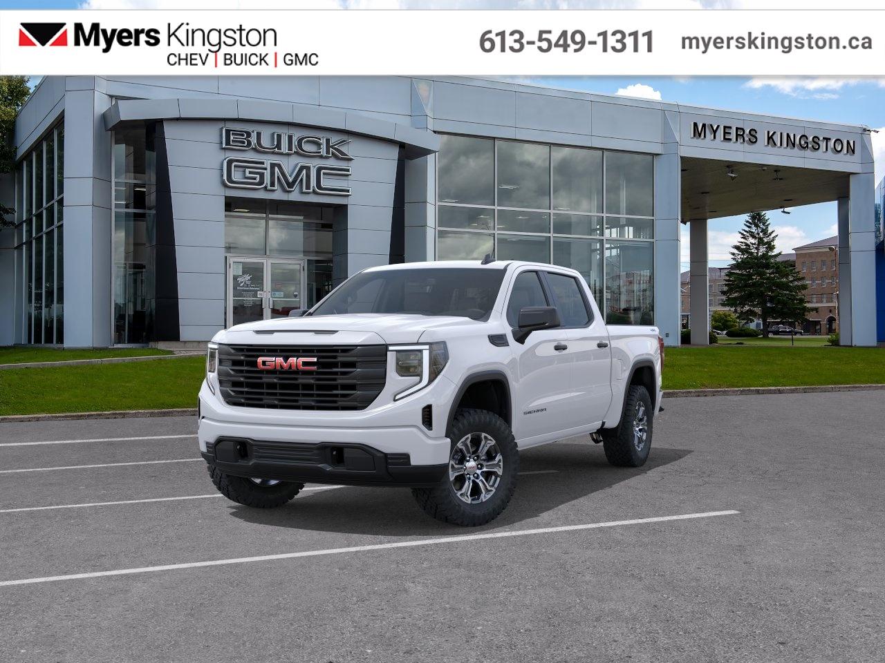 2026 GMC Sierra 1500 Pro  - $452 B/W Photo