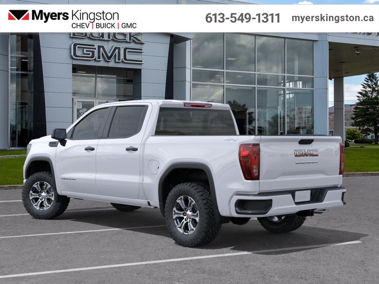 2026 GMC Sierra 1500 Pro  - $452 B/W Photo2