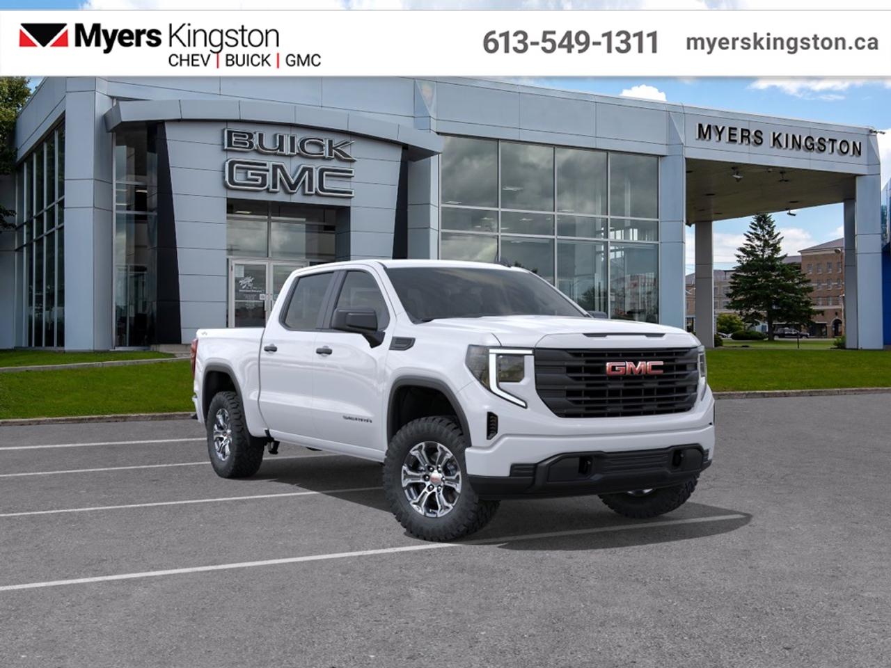 2026 GMC Sierra 1500 Pro  - $452 B/W Photo0