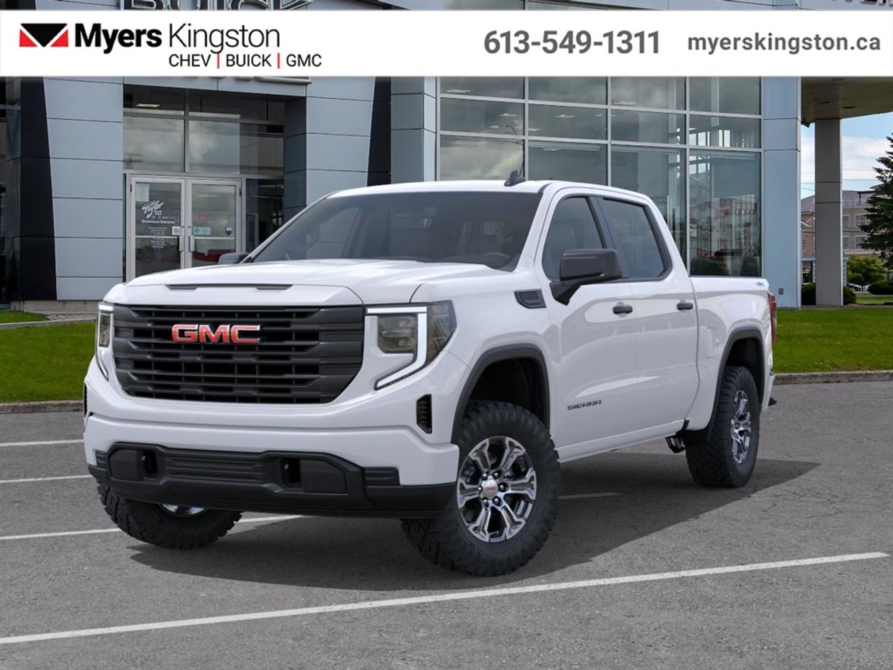 2026 GMC Sierra 1500 Pro  - $452 B/W Photo