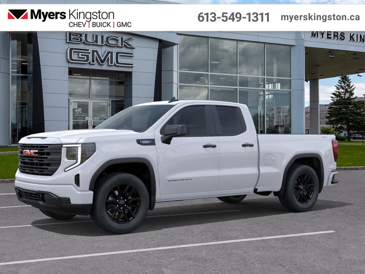 2026 GMC Sierra 1500 Pro  - $443 B/W Photo