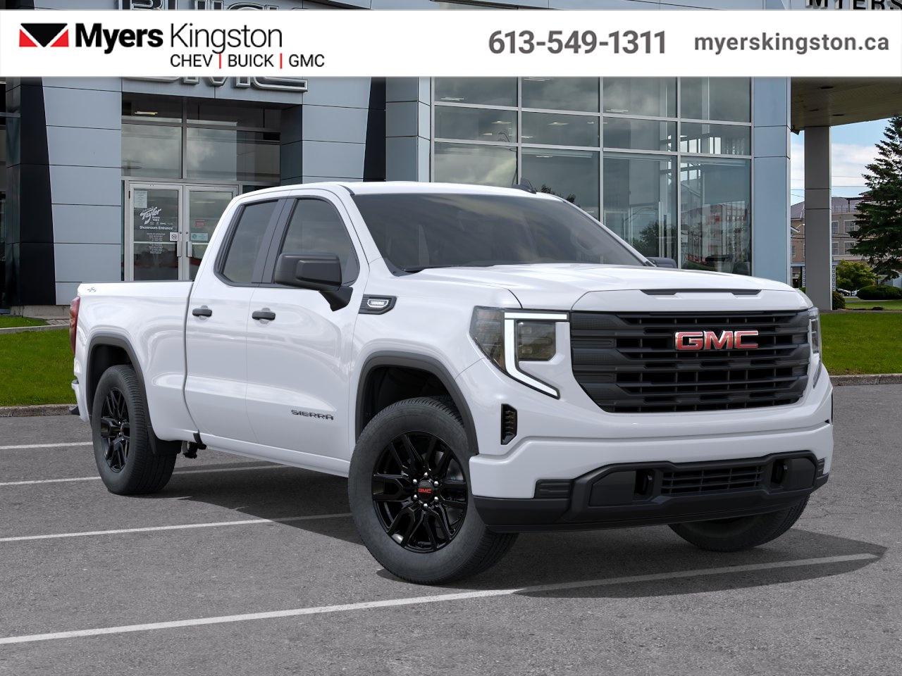 2026 GMC Sierra 1500 Pro  - $443 B/W Photo