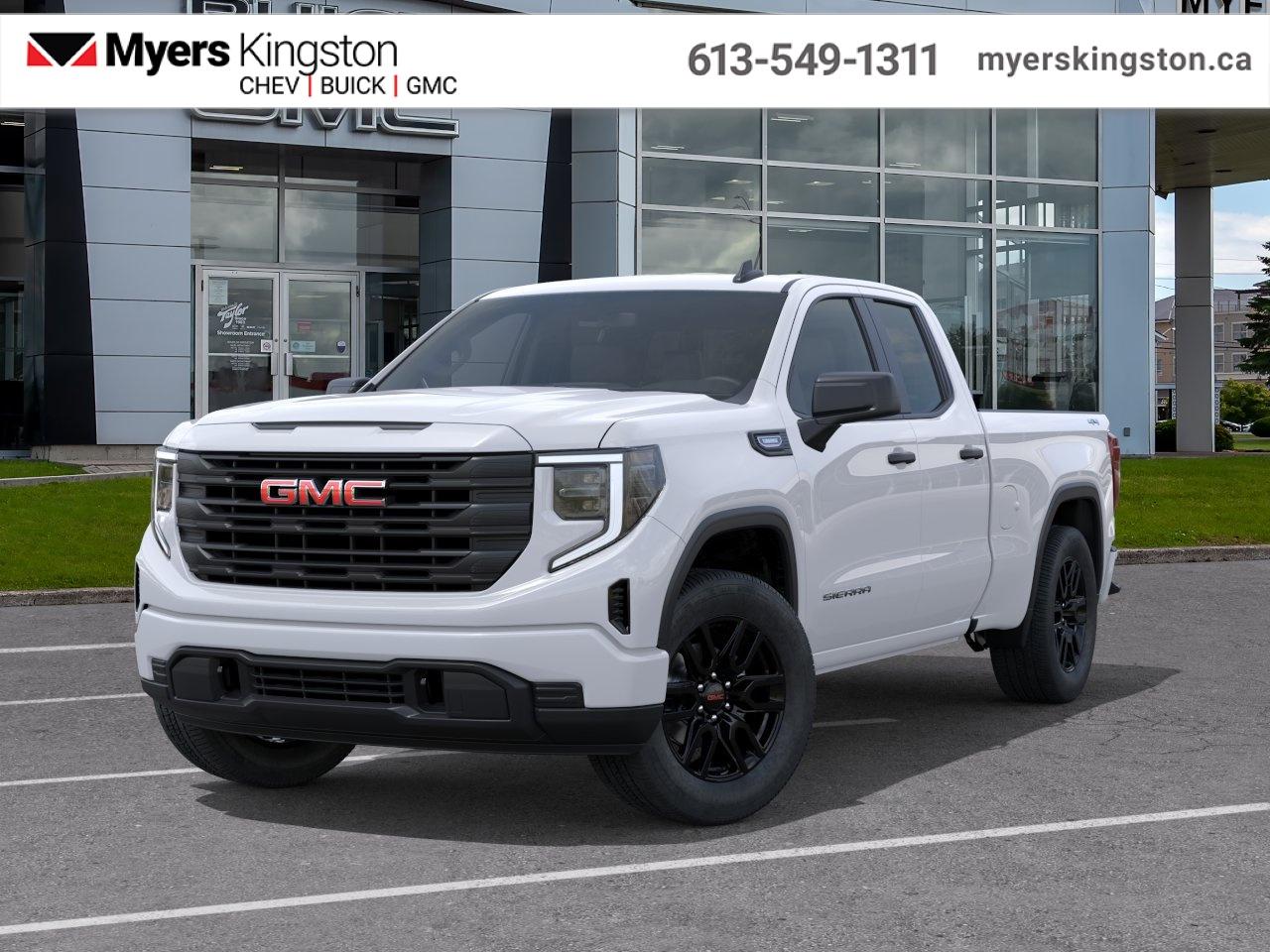 2026 GMC Sierra 1500 Pro  - $443 B/W Photo