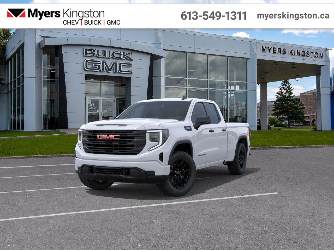 2026 GMC Sierra 1500 Pro  - $443 B/W Photo