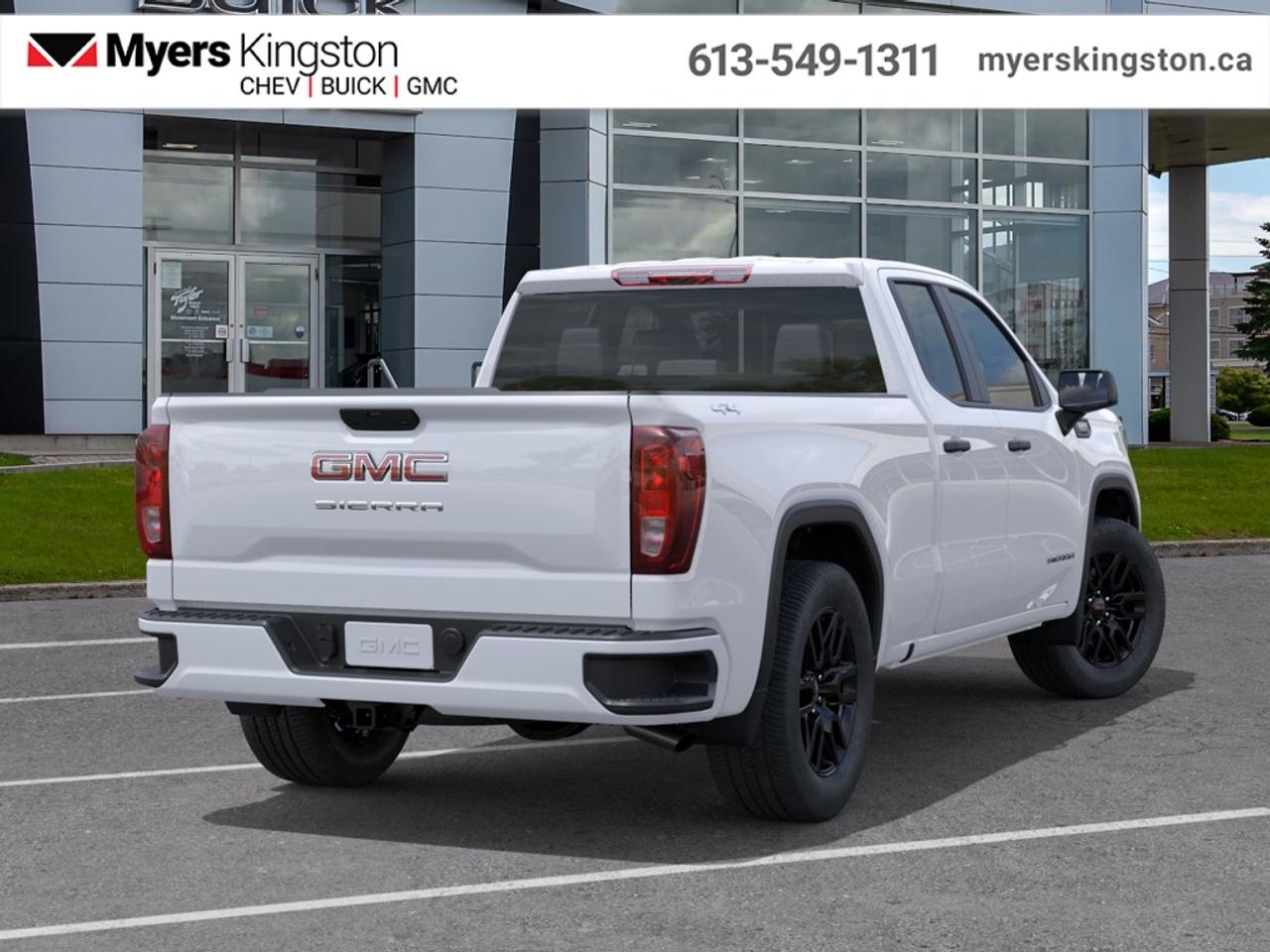 2026 GMC Sierra 1500 Pro  - $443 B/W Photo3