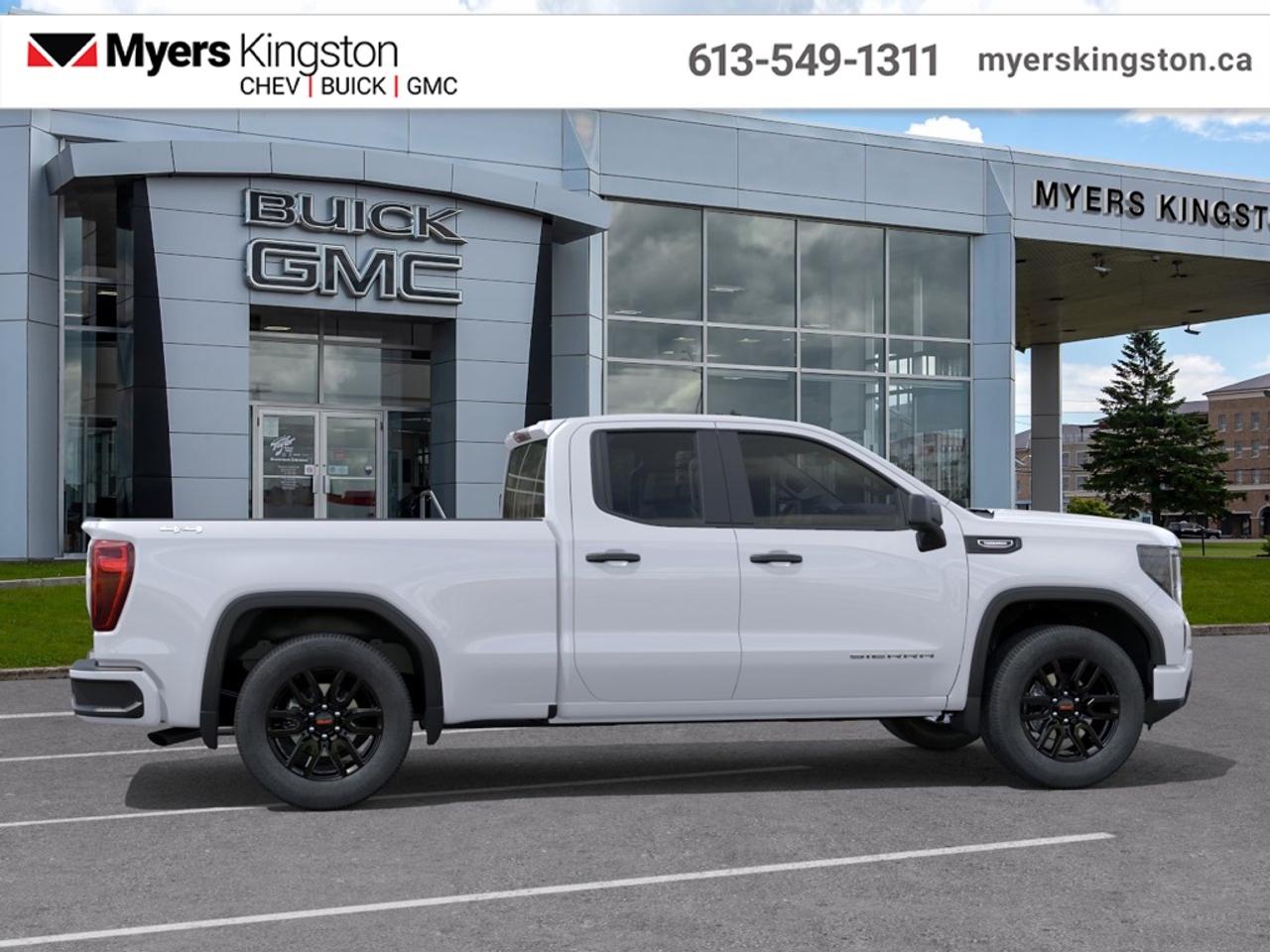 2026 GMC Sierra 1500 Pro  - $443 B/W Photo4