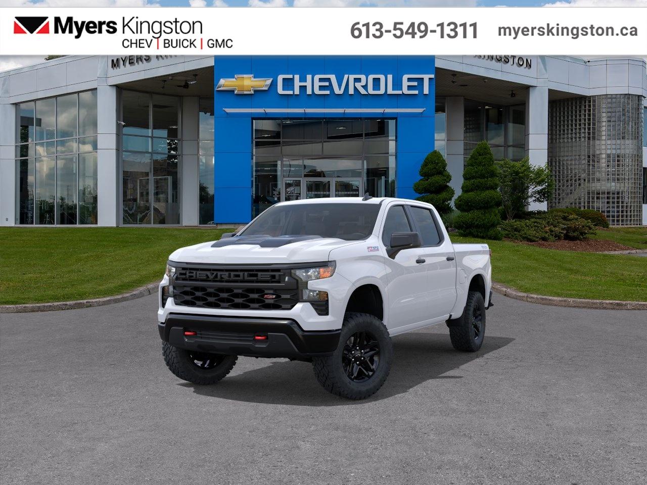 2026 Chevrolet Silverado 1500 Custom Trail Boss  - $439 B/W Photo