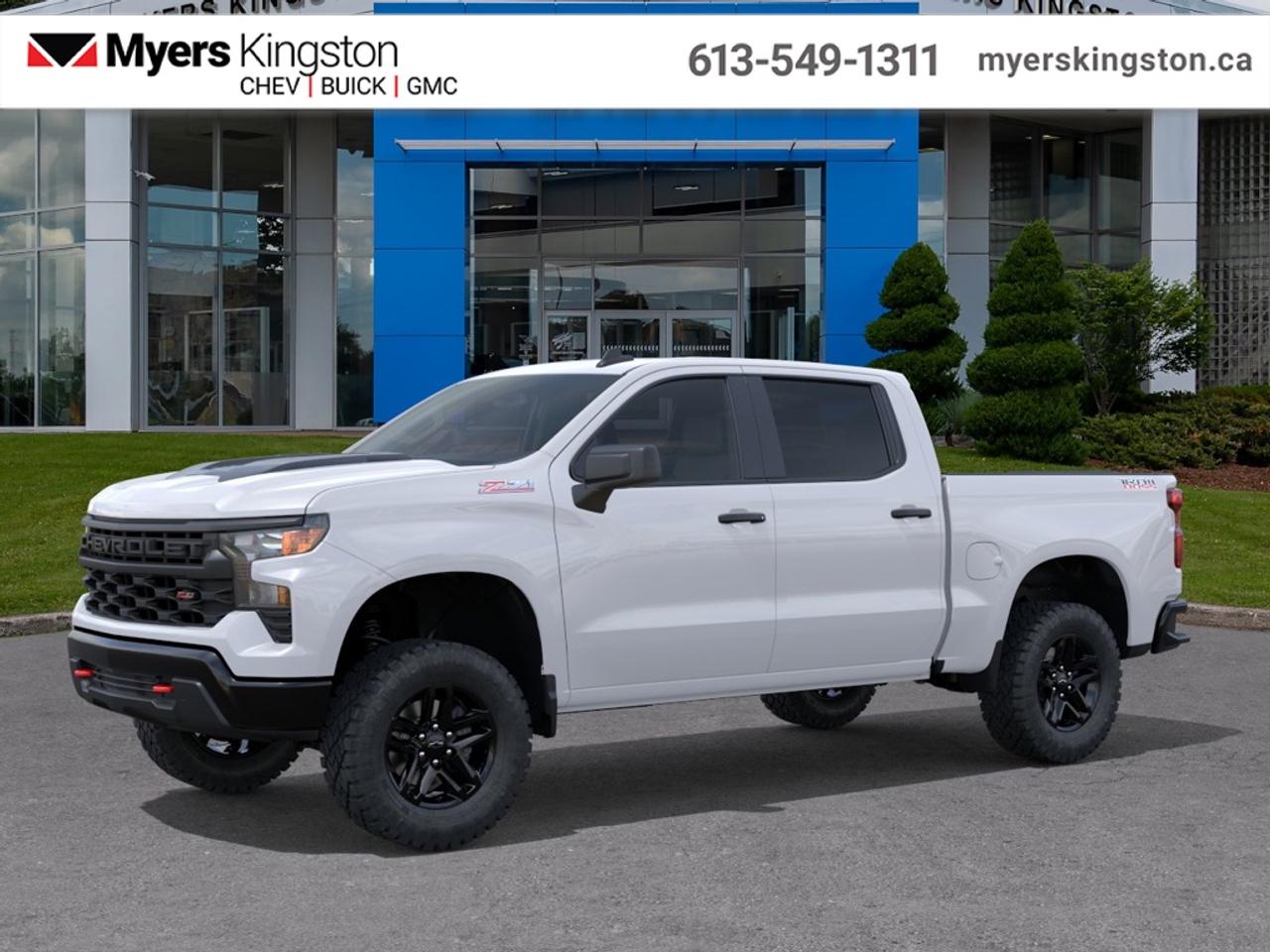 2026 Chevrolet Silverado 1500 Custom Trail Boss  - $439 B/W Photo