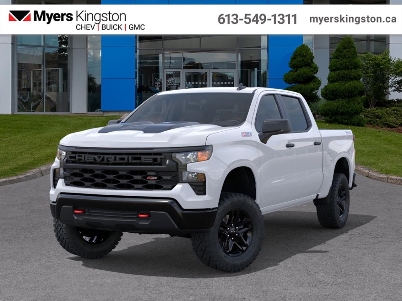 2026 Chevrolet Silverado 1500 Custom Trail Boss  - $439 B/W Photo