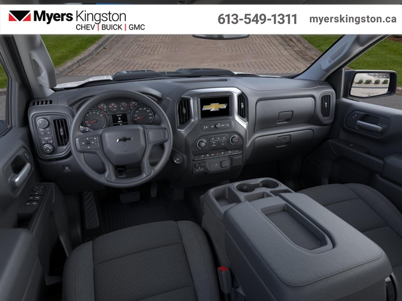 2026 Chevrolet Silverado 1500 Custom Trail Boss  - $439 B/W Photo