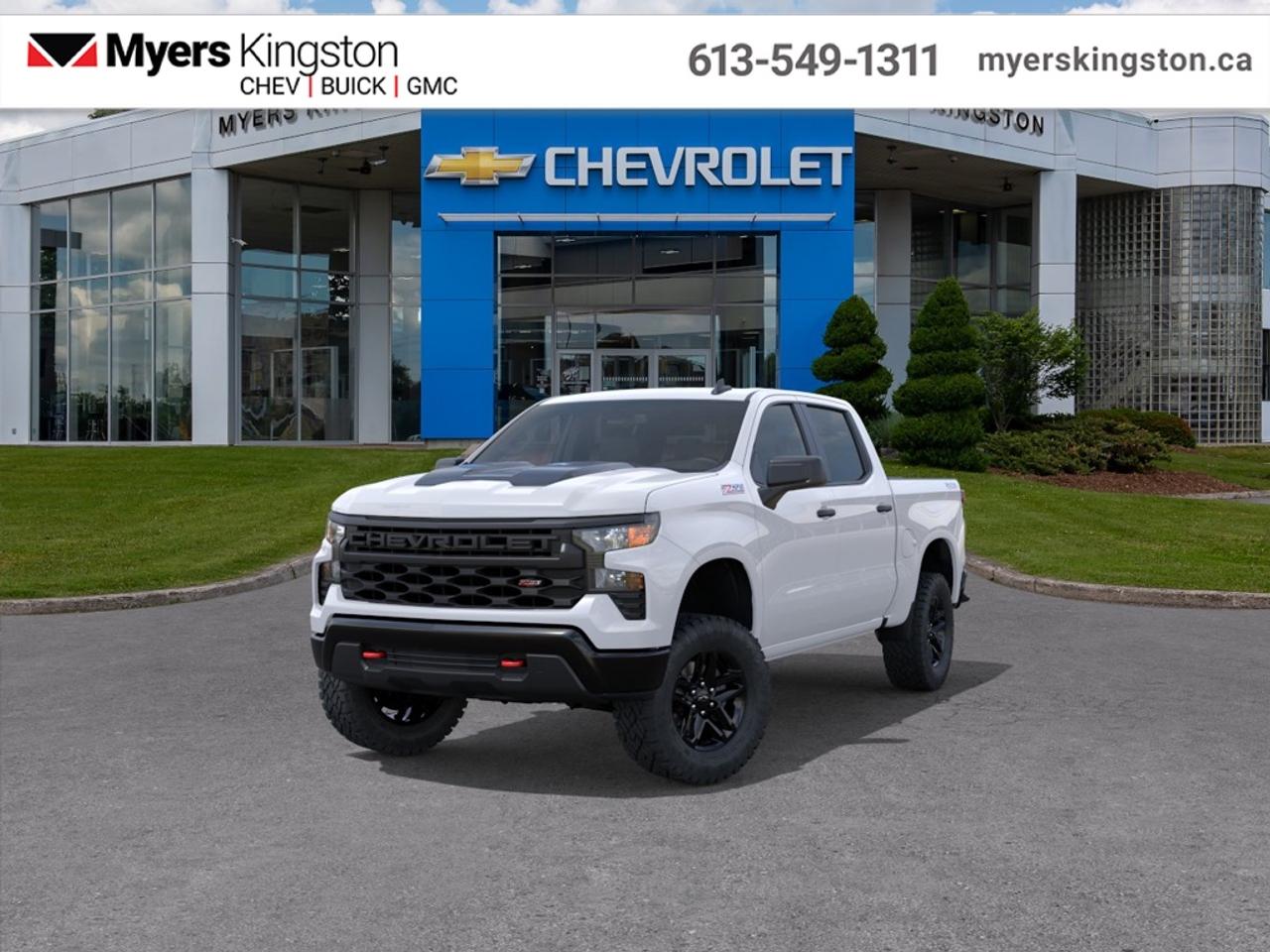 2026 Chevrolet Silverado 1500 Custom Trail Boss  - $439 B/W Photo