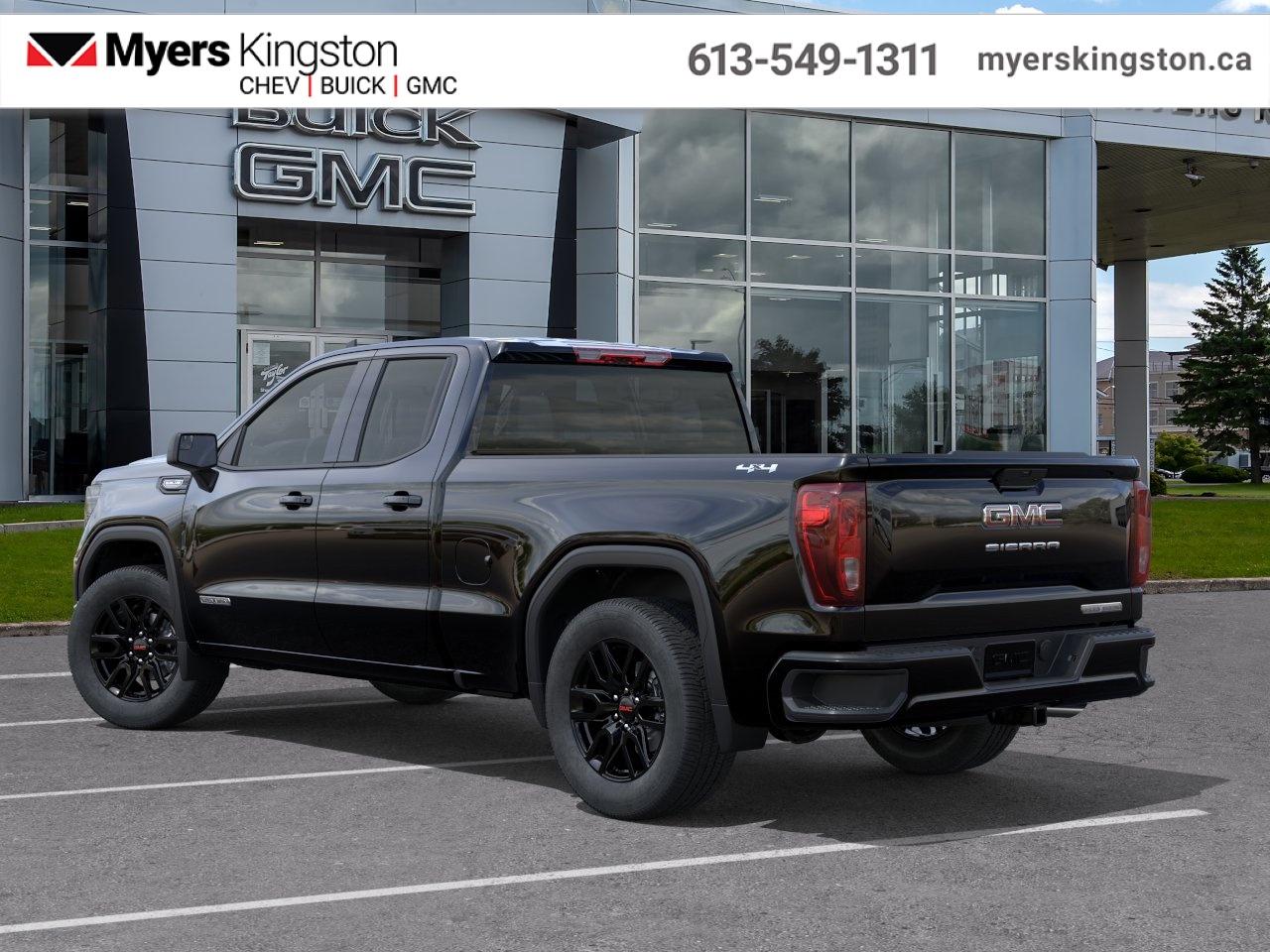 2026 GMC Sierra 1500 Elevation  - $504 B/W Photo