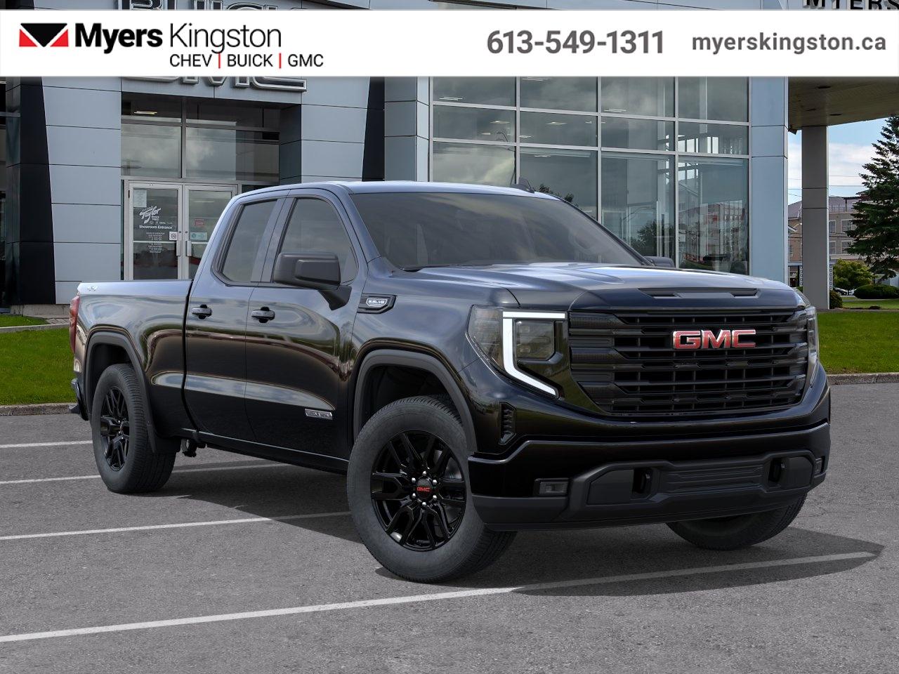 2026 GMC Sierra 1500 Elevation  - $504 B/W Photo