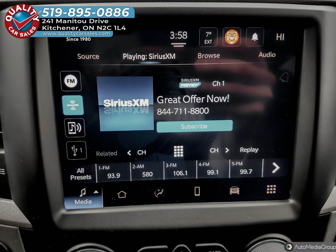 2022 RAM 1500 Classic Tradesman Quad Cab Photo