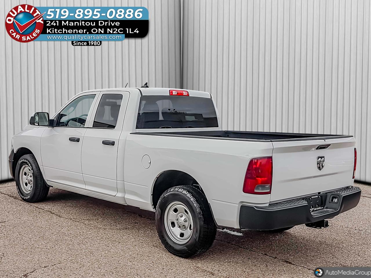 2022 RAM 1500 Classic Tradesman Quad Cab Photo