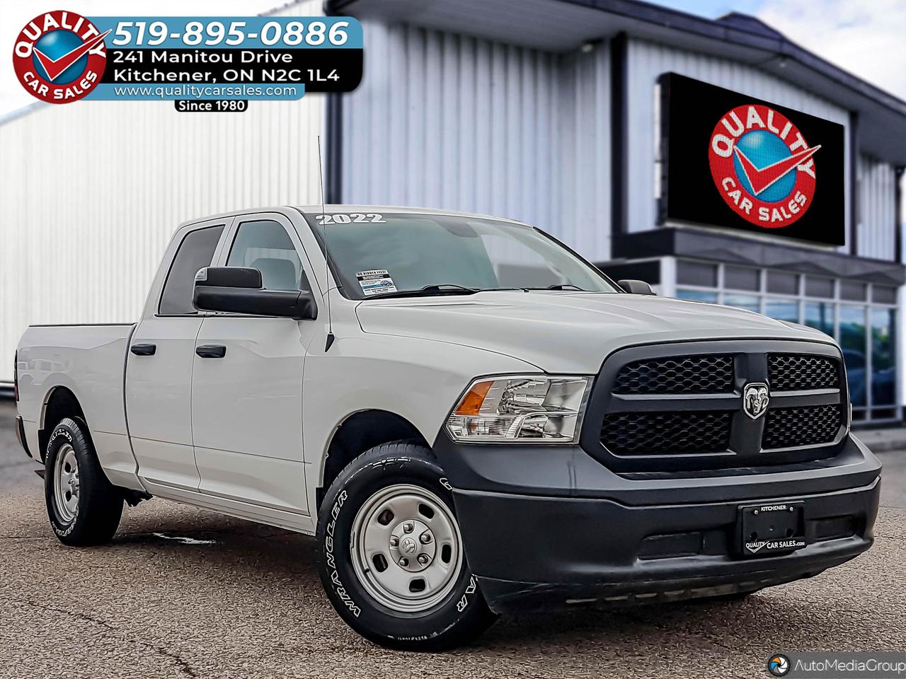 2022 RAM 1500 Classic Tradesman Quad Cab