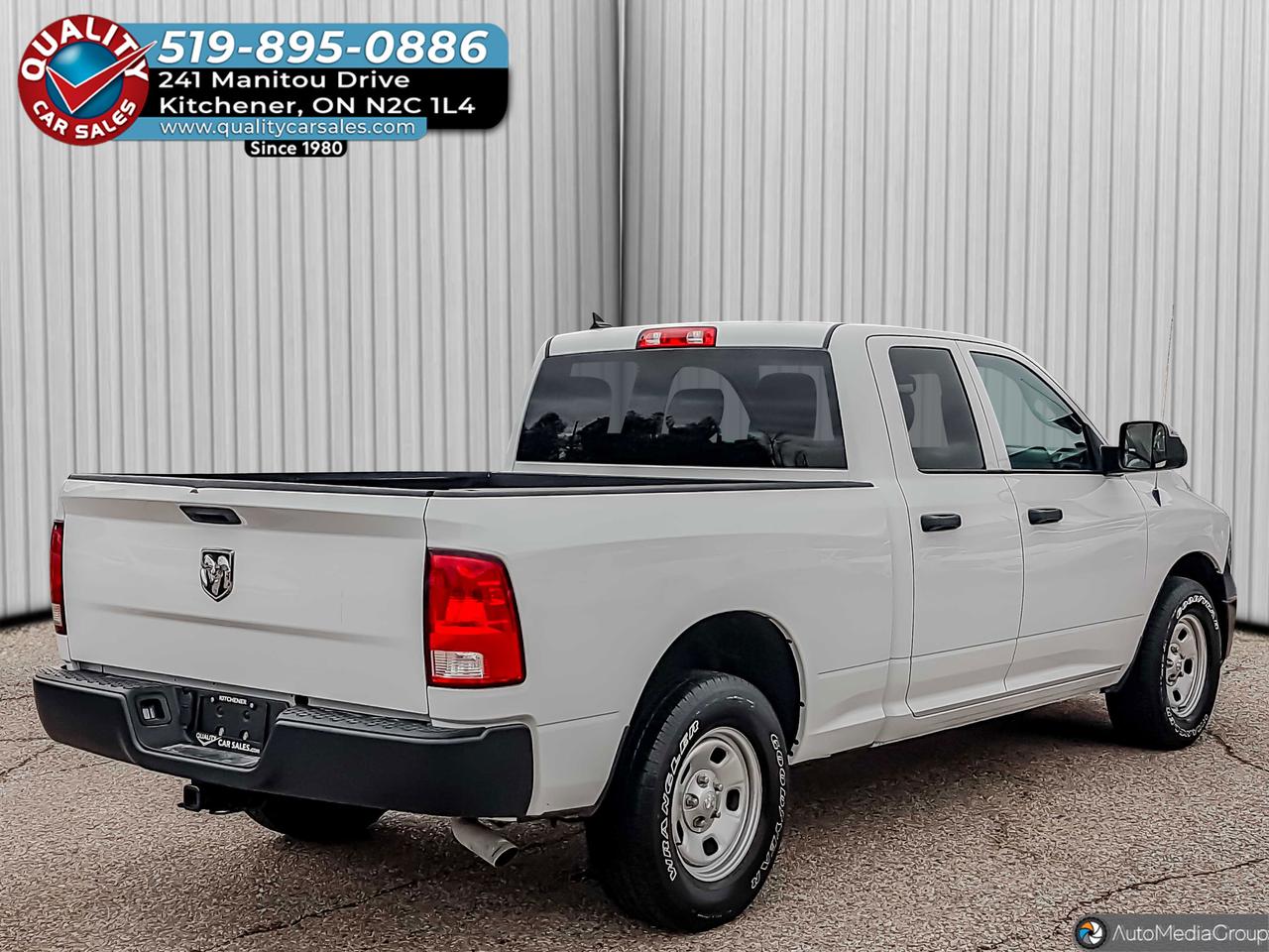 2022 RAM 1500 Classic Tradesman Quad Cab Photo
