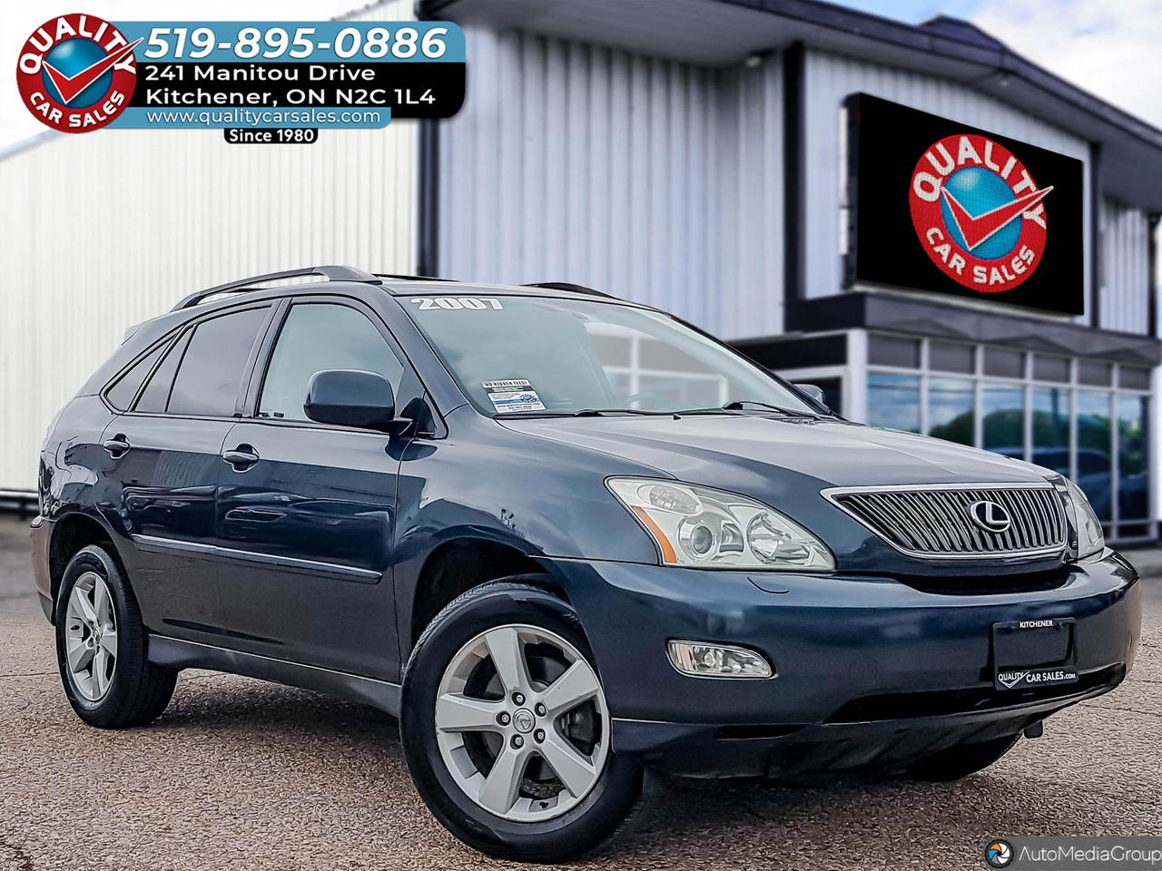 2007 Lexus RX 350 AWD *LEATHER-SUNROOF*