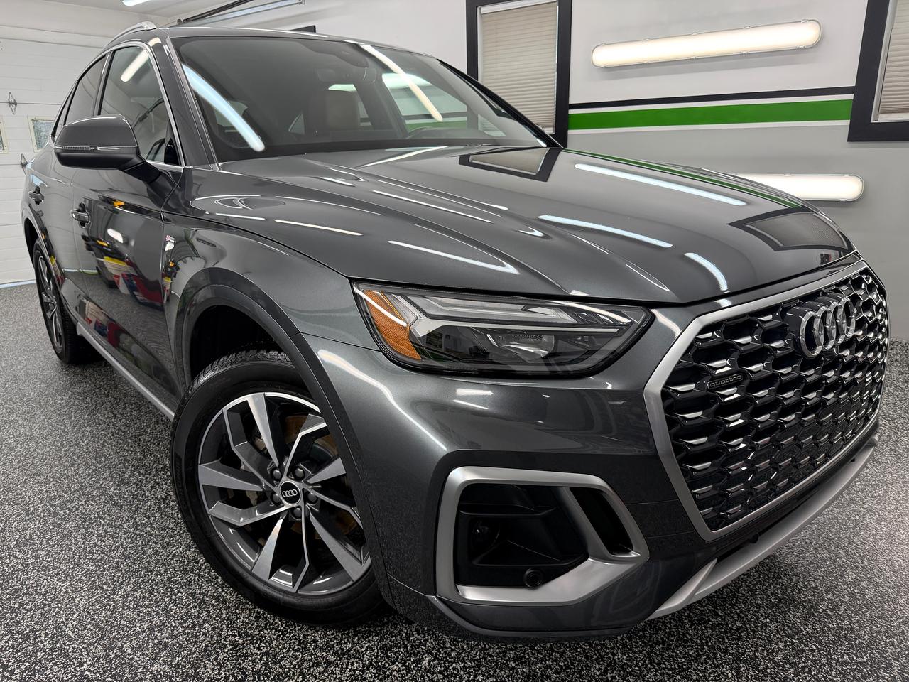 2022 Audi Q5 Sportback quattro Progressiv 45 TFSI AWD