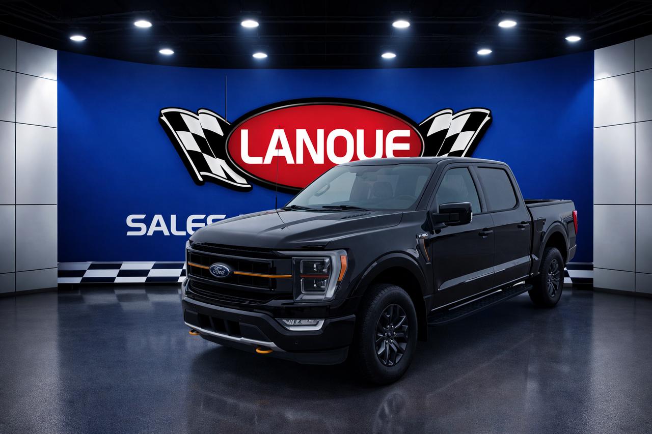 2022 Ford F-150 Tremor