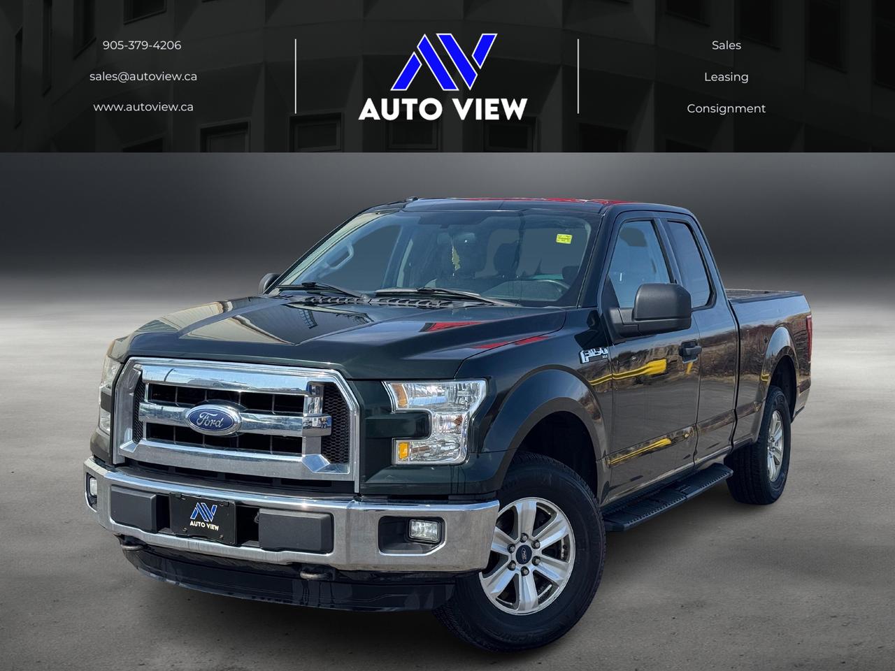2015 Ford F-150 XLT SuperCab **EXCELLENT SERVICE HISTORY** - Photo #1