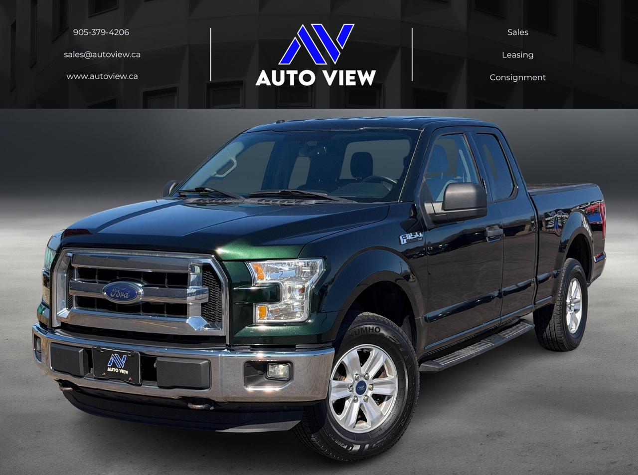 2015 Ford F-150 XLT SuperCab **EXCELLENT SERVICE HISTORY**