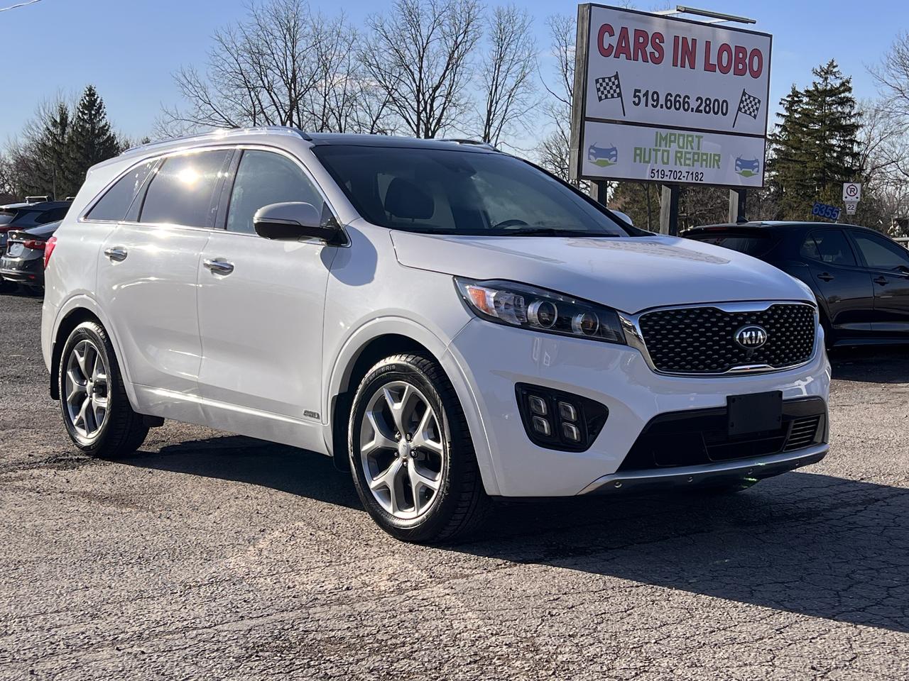 2017 Kia Sorento SX V6 AWD