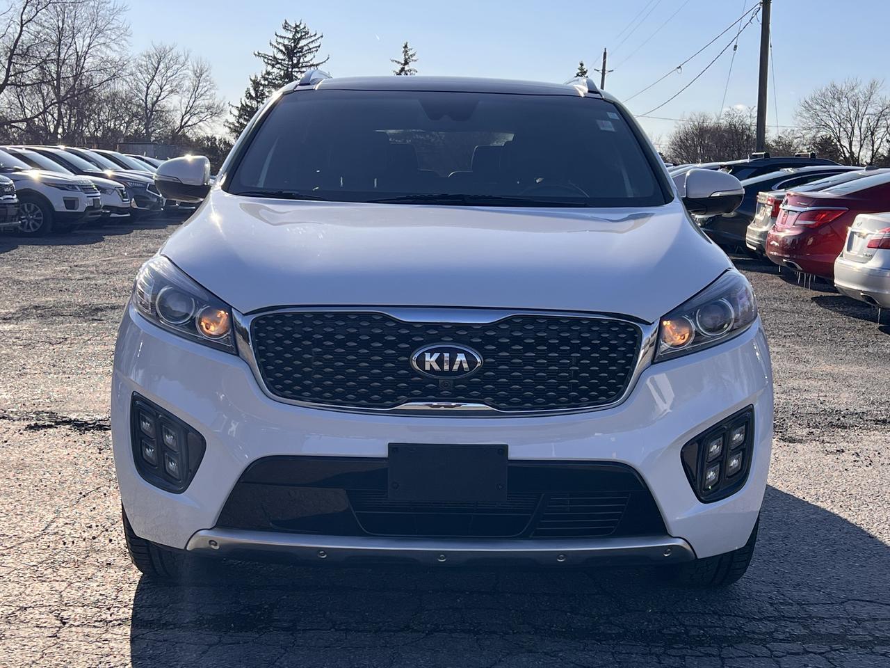 2017 Kia Sorento AWD 4dr SX V6 7-Seater Photo