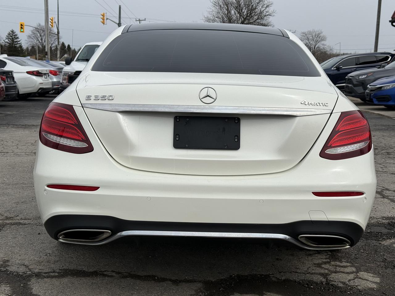 2020 Mercedes-Benz E-Class E 350 Photo