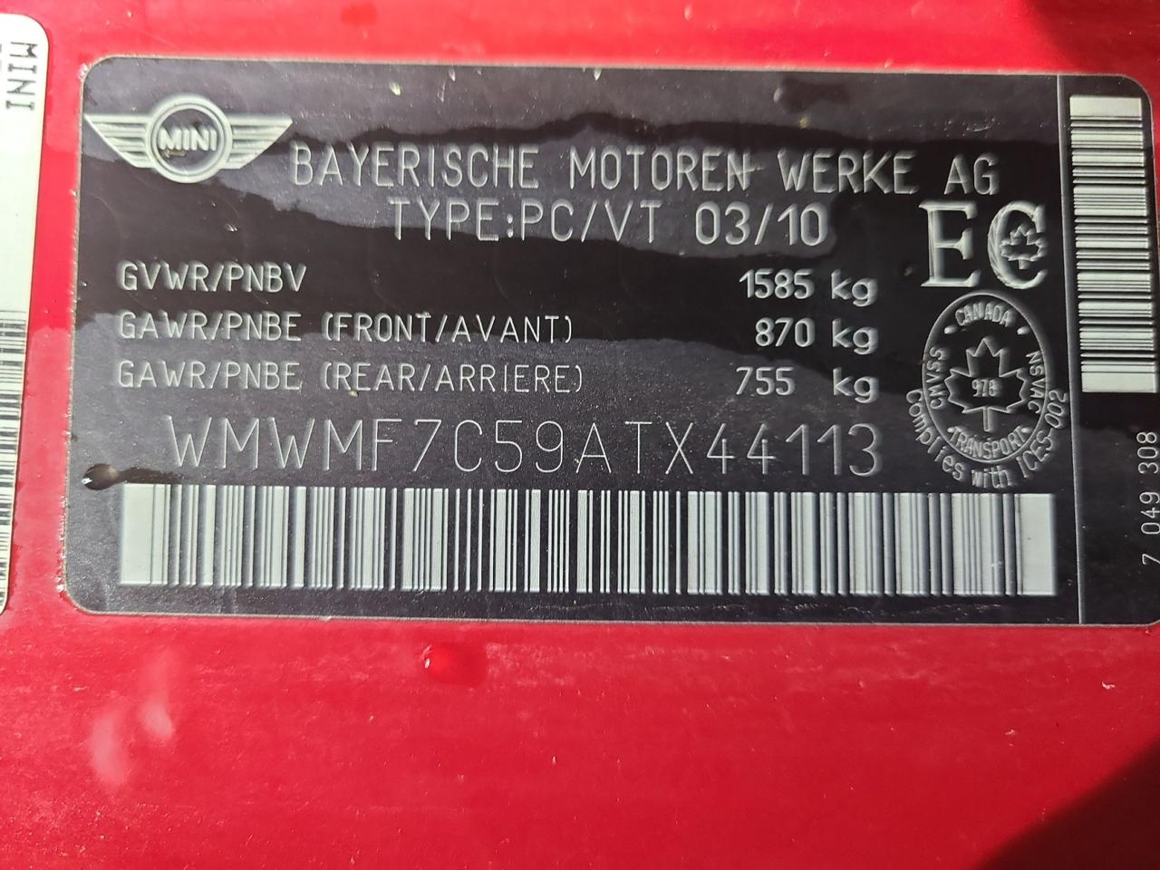 2010 MINI Cooper S - Photo #20