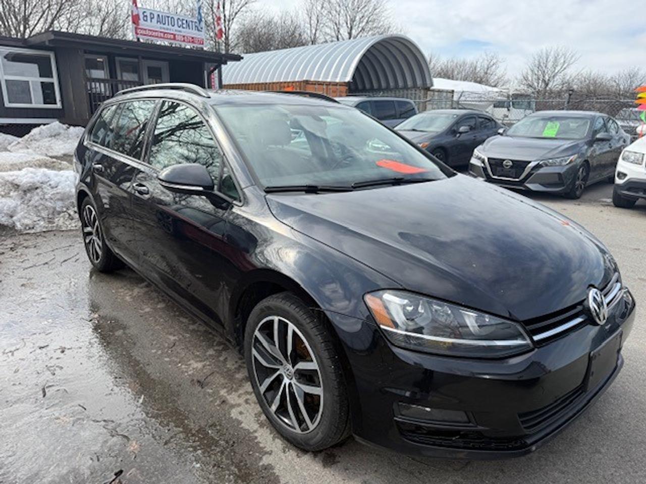 2016 Volkswagen Golf Sportwagen TSI Photo