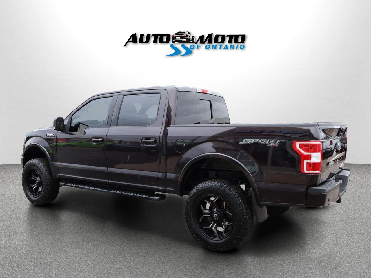 2020 Ford F-150 V8 SPORT 4WD CERTIFIED *ACCIDENT FREE* CAMERA BLUETOOTH HEATED SEATS CRUISE ALLOYS Photo3