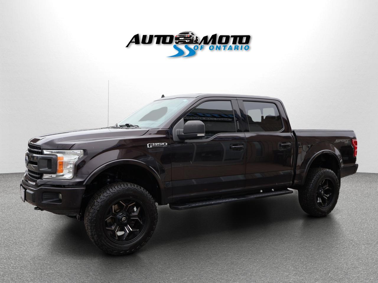 2020 Ford F-150 V8 SPORT 4WD CERTIFIED *ACCIDENT FREE* CAMERA BLUETOOTH HEATED SEATS CRUISE ALLOYS Photo2