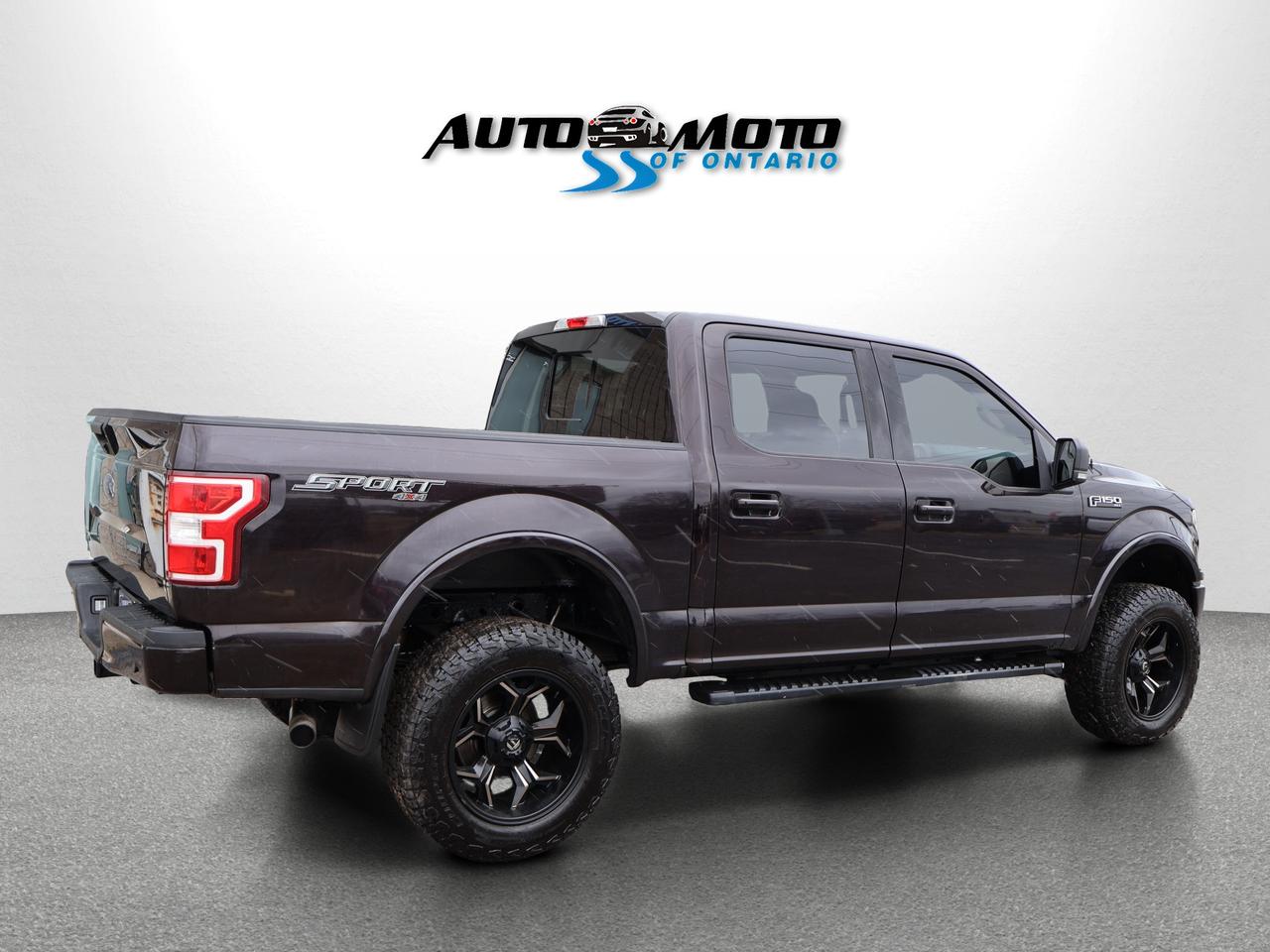 2020 Ford F-150 V8 SPORT 4WD CERTIFIED *ACCIDENT FREE* CAMERA BLUETOOTH HEATED SEATS CRUISE ALLOYS Photo
